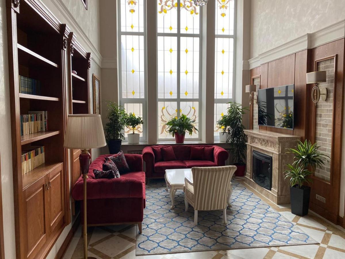 Boutique Hotel Kaspi Temirtau Bagian luar foto